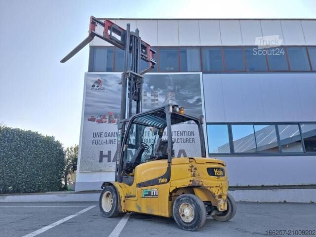 Voorlader vorkheftruck Yale ERP50VM
