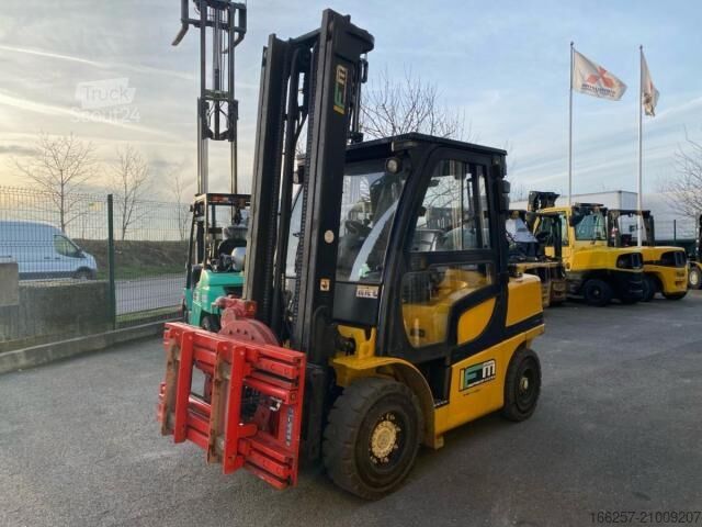 Voorlader vorkheftruck Yale GLP40VX6