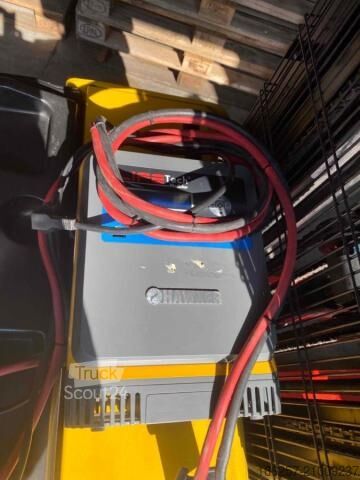 Handmatige stapelaar Yale MS12X