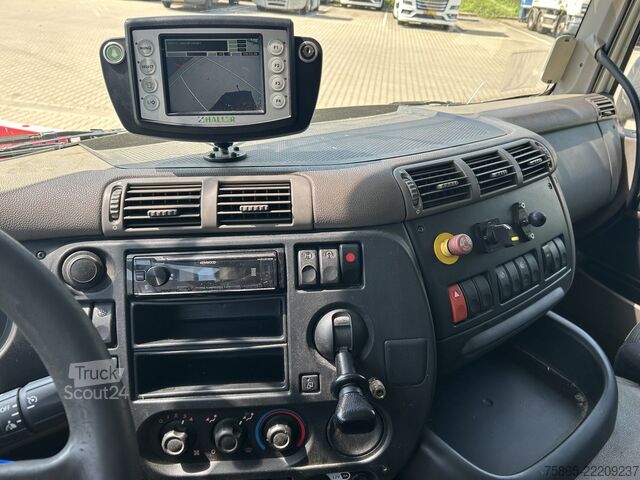 Abfallsammelfahrzeug DAF CF 75 250 EEV / Haller X2C MEKAV 20 m3 / Garbag...