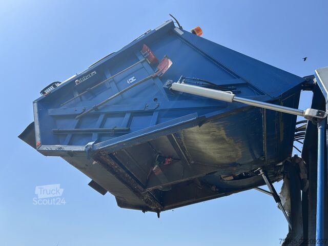 Abfallsammelfahrzeug DAF CF 75 250 EEV / Haller X2C MEKAV 20 m3 / Garbag...