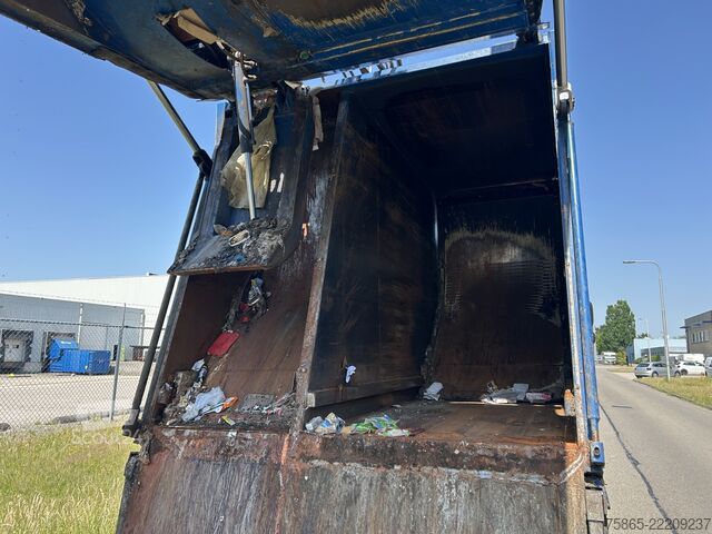 Abfallsammelfahrzeug DAF CF 75 250 EEV / Haller X2C MEKAV 20 m3 / Garbag...