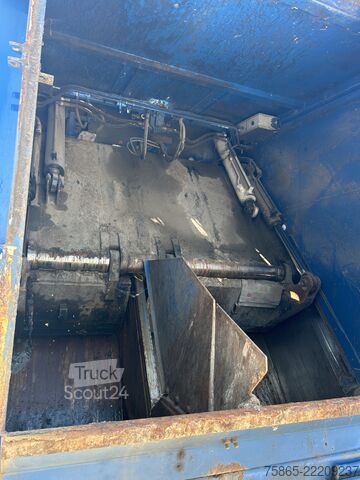 Abfallsammelfahrzeug DAF CF 75 250 EEV / Haller X2C MEKAV 20 m3 / Garbag...