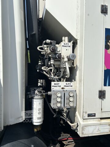Abfallsammelfahrzeug DAF CF 75 250 EEV / Haller X2C MEKAV 20 m3 / Garbag...