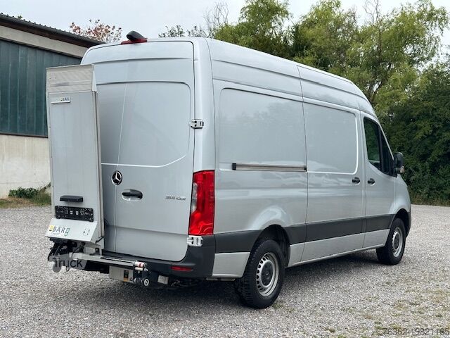 Kastenwagen hoch + lang Mercedes-Benz Sprinter 314 KA Hubladebühne Bär Klima