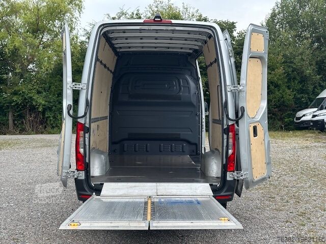 Kastenwagen hoch + lang Mercedes-Benz Sprinter 314 KA Hubladebühne Bär Klima