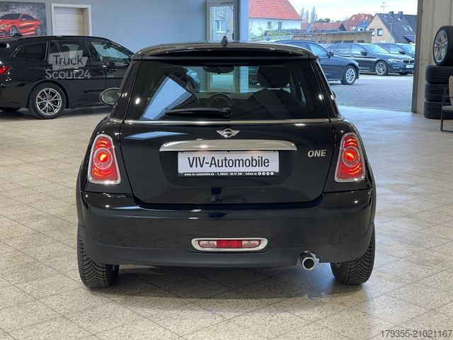 Fourgon MINI Mini One 1.Hand*Teil-Leder*Sportsitze*Panorama