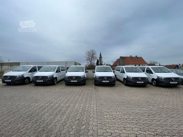Minibus MERCEDES-BENZ Vito Tourer 109CDI lang 1.Hand*9-Sitzer*Tempomat