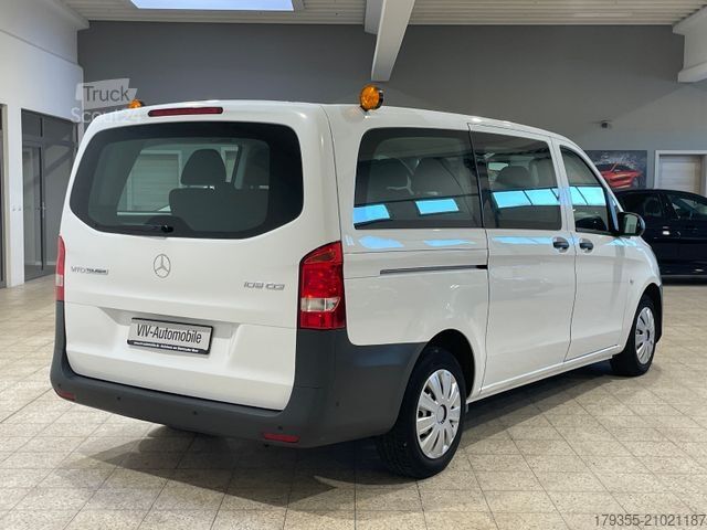 Minibus MERCEDES-BENZ Vito Tourer 109CDI lang 1.Hand*9-Sitzer*Tempomat