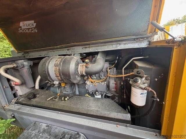  ATLAS_COPCO AC Kompressor XAHS186DD