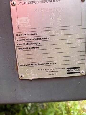  ATLAS_COPCO AC Kompressor XAHS186DD
