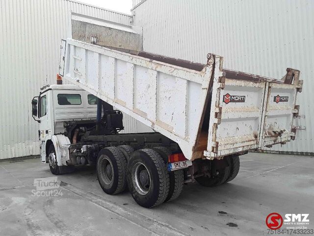 Damperli kamyon Mercedes Actros 2641 6x4