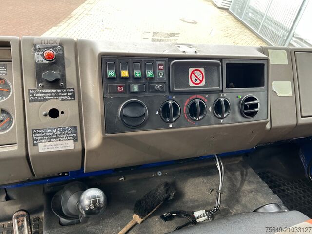 Бортовой грузовик Iveco-Magirus 120-23 AW 4x4 Doka 120-23 AW 4x4 Doka, V8-Motor, Gerätewagen, Seilwinde