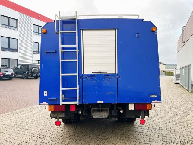 Бортовой грузовик Iveco-Magirus 90-16 AW 4x4 Doka 90-16 AW 4x4 Doka, Mannschaftswagen