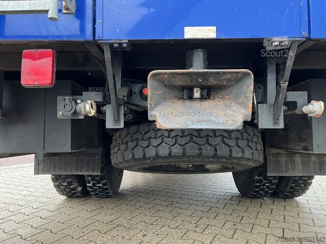 Бортовой грузовик Iveco-Magirus 90-16 AW 4x4 Doka 90-16 AW 4x4 Doka, Mannschaftswagen