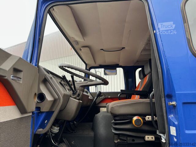 Бортовой грузовик Iveco-Magirus 90-16 AW 4x4 Doka 90-16 AW 4x4 Doka, Mannschaftswagen