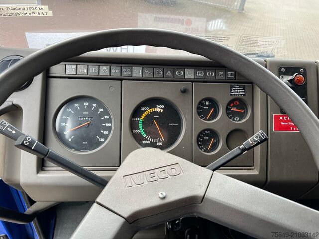 Бортовой грузовик Iveco-Magirus 90-16 AW 4x4 Doka 90-16 AW 4x4 Doka, Mannschaftswagen