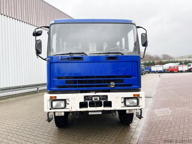 Бортовой грузовик Iveco-Magirus FF 135 E 24 W 4x4 FF 135 E 24 W 4x4 Doka, Gerätewagen