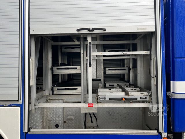 Бортовой грузовик Iveco-Magirus FF 135 E 24 W 4x4 FF 135 E 24 W 4x4 Doka, Gerätewagen