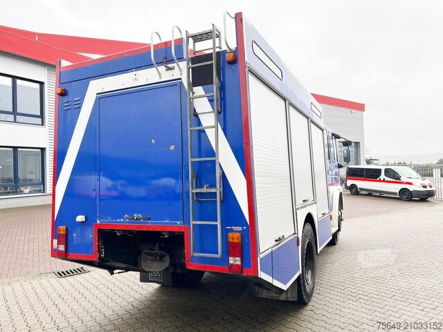 LKW mit Pritsche (offen) Iveco-Magirus FF 135 E 24 W 4x4 FF 135 E 24 W 4x4 Doka, Gerätewagen