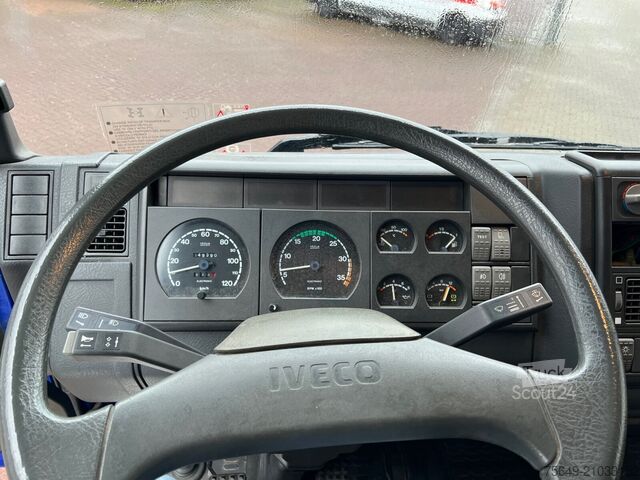 Бортовой грузовик Iveco-Magirus FF 135 E 24 W 4x4 FF 135 E 24 W 4x4 Doka, Gerätewagen