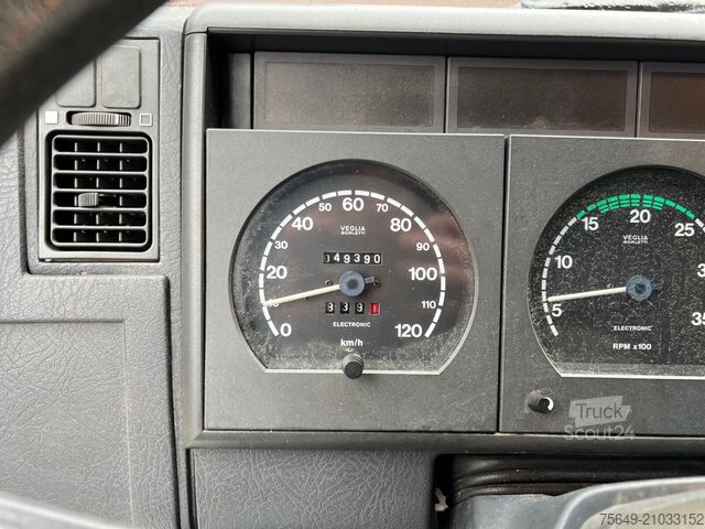 Бортовой грузовик Iveco-Magirus FF 135 E 24 W 4x4 FF 135 E 24 W 4x4 Doka, Gerätewagen