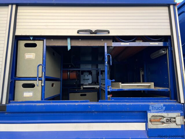 Бортовой грузовик Iveco-Magirus 90-16 AW 4x4 Doka 90-16 AW 4x4 Doka, Mannschaftswagen