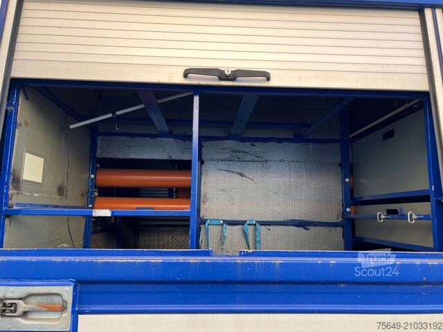 Бортовой грузовик Iveco-Magirus 90-16 AW 4x4 Doka 90-16 AW 4x4 Doka, Mannschaftswagen