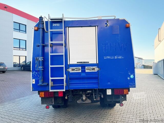 Бортовой грузовик Iveco-Magirus 90-16 AW 4x4 Doka 90-16 AW 4x4 Doka, Mannschaftswagen