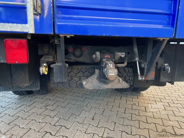Valník Iveco-Magirus 90-16 AW 4x4 Doka 90-16 AW 4x4 Doka, Mannschaftswagen