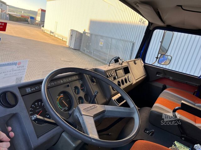 Бортовой грузовик Iveco-Magirus 90-16 AW 4x4 Doka 90-16 AW 4x4 Doka, Mannschaftswagen