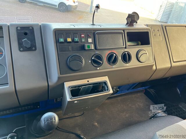 Valník Iveco-Magirus 90-16 AW 4x4 Doka 90-16 AW 4x4 Doka, Mannschaftswagen