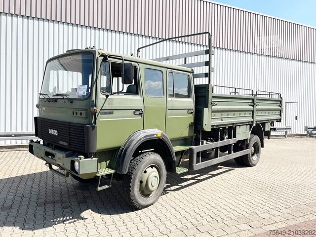 Valník Iveco-Magirus 110-17 WA 4x4 Doka 110-17 WA 4x4 Doka, Pritsche