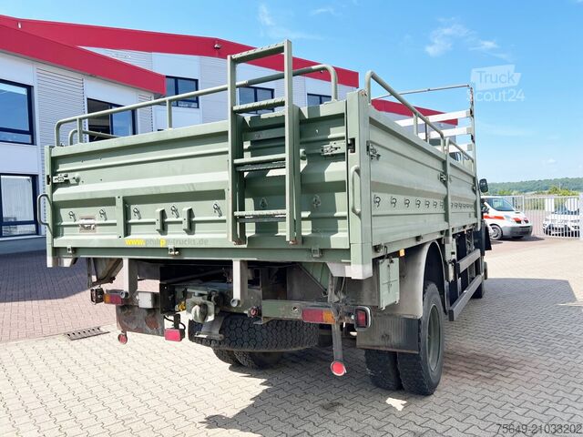 Valník Iveco-Magirus 110-17 WA 4x4 Doka 110-17 WA 4x4 Doka, Pritsche