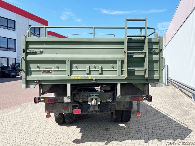 Valník Iveco-Magirus 110-17 WA 4x4 Doka 110-17 WA 4x4 Doka, Pritsche