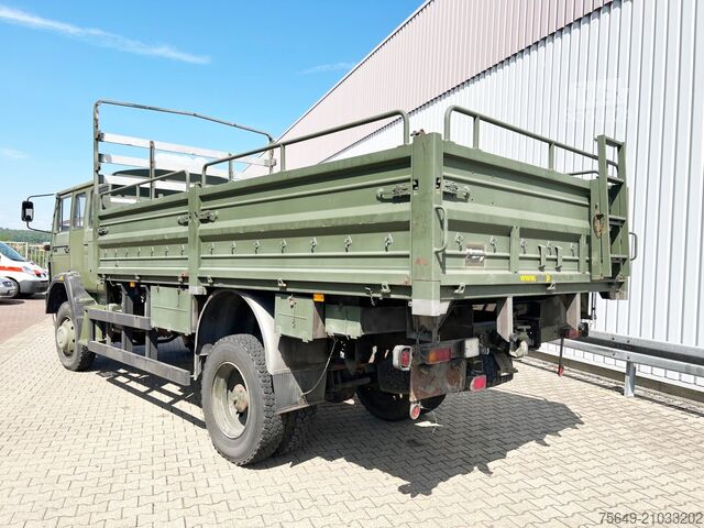 Valník Iveco-Magirus 110-17 WA 4x4 Doka 110-17 WA 4x4 Doka, Pritsche