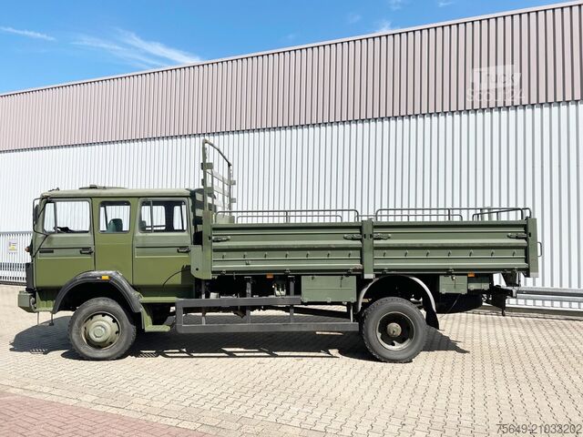 Бортовой грузовик Iveco-Magirus 110-17 WA 4x4 Doka 110-17 WA 4x4 Doka, Pritsche