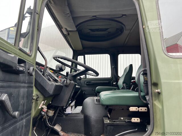 Бортовой грузовик Iveco-Magirus 110-17 WA 4x4 Doka 110-17 WA 4x4 Doka, Pritsche