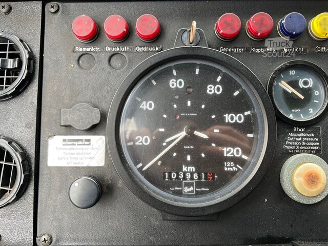 Бортовой грузовик Iveco-Magirus 110-17 WA 4x4 Doka 110-17 WA 4x4 Doka, Pritsche