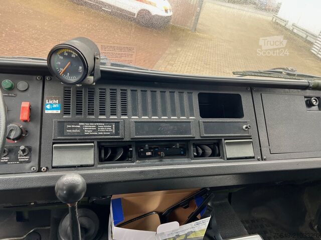 Бортовой грузовик Iveco-Magirus 110-17 WA 4x4 Doka 110-17 WA 4x4 Doka, Pritsche