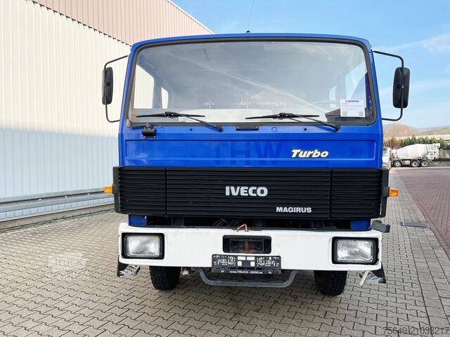 Бортовой грузовик Iveco-Magirus 90-16 AW 4x4 Doka 90-16 AW 4x4 Doka, Mannschaftswagen