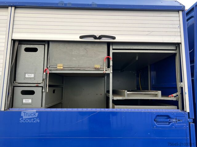 Бортовой грузовик Iveco-Magirus 90-16 AW 4x4 Doka 90-16 AW 4x4 Doka, Mannschaftswagen