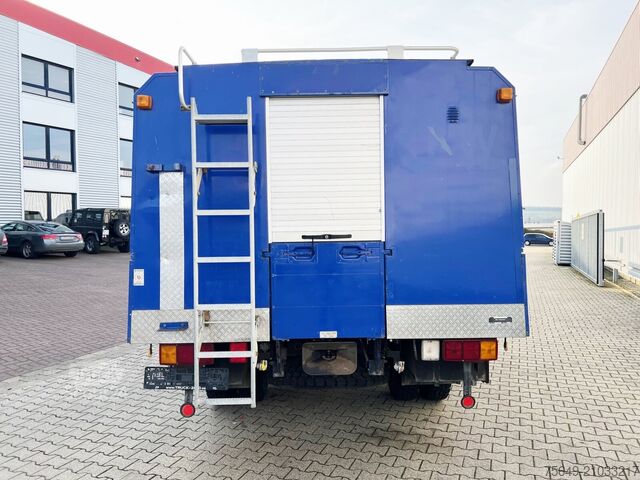 Бортовой грузовик Iveco-Magirus 90-16 AW 4x4 Doka 90-16 AW 4x4 Doka, Mannschaftswagen