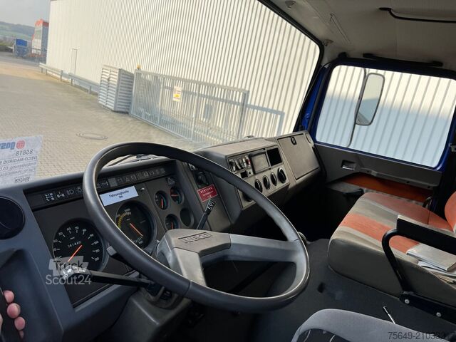 Бортовой грузовик Iveco-Magirus 90-16 AW 4x4 Doka 90-16 AW 4x4 Doka, Mannschaftswagen