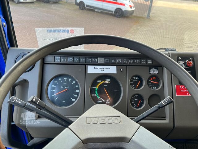 Бортовой грузовик Iveco-Magirus 90-16 AW 4x4 Doka 90-16 AW 4x4 Doka, Mannschaftswagen