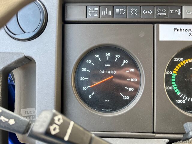 Бортовой грузовик Iveco-Magirus 90-16 AW 4x4 Doka 90-16 AW 4x4 Doka, Mannschaftswagen