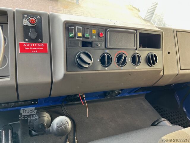 Бортовой грузовик Iveco-Magirus 90-16 AW 4x4 Doka 90-16 AW 4x4 Doka, Mannschaftswagen