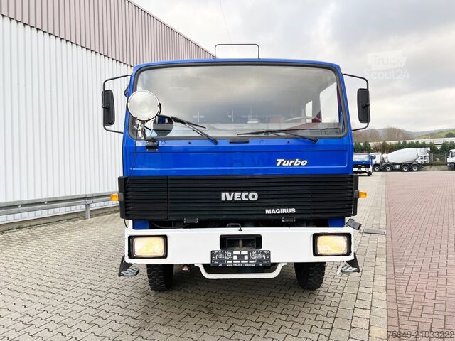Бортовой грузовик Iveco-Magirus 90-16 AW 4x4 Doka 90-16 AW 4x4 Doka, Mannschaftswagen