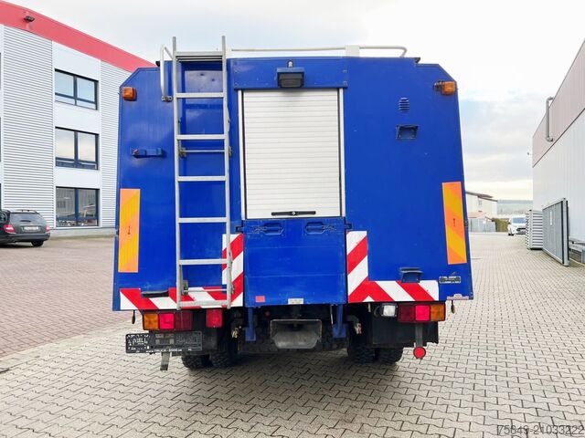 Бортовой грузовик Iveco-Magirus 90-16 AW 4x4 Doka 90-16 AW 4x4 Doka, Mannschaftswagen