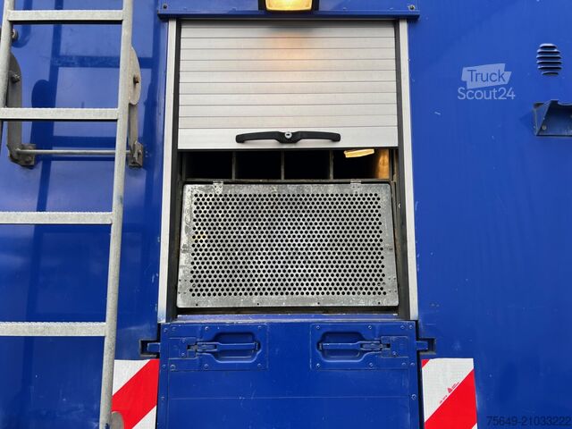 Бортовой грузовик Iveco-Magirus 90-16 AW 4x4 Doka 90-16 AW 4x4 Doka, Mannschaftswagen